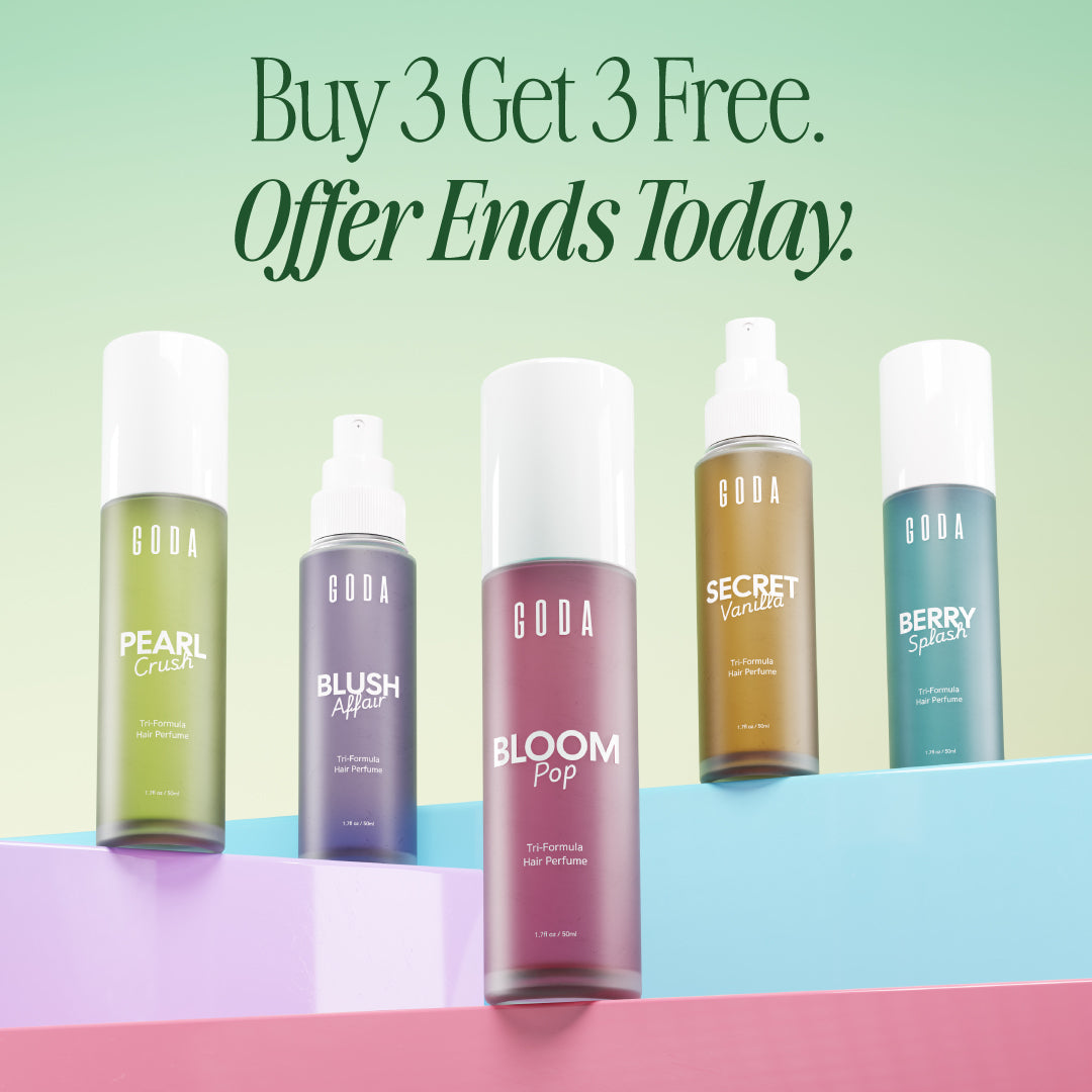 Goda Hair Perfume (Try-All Bundle)