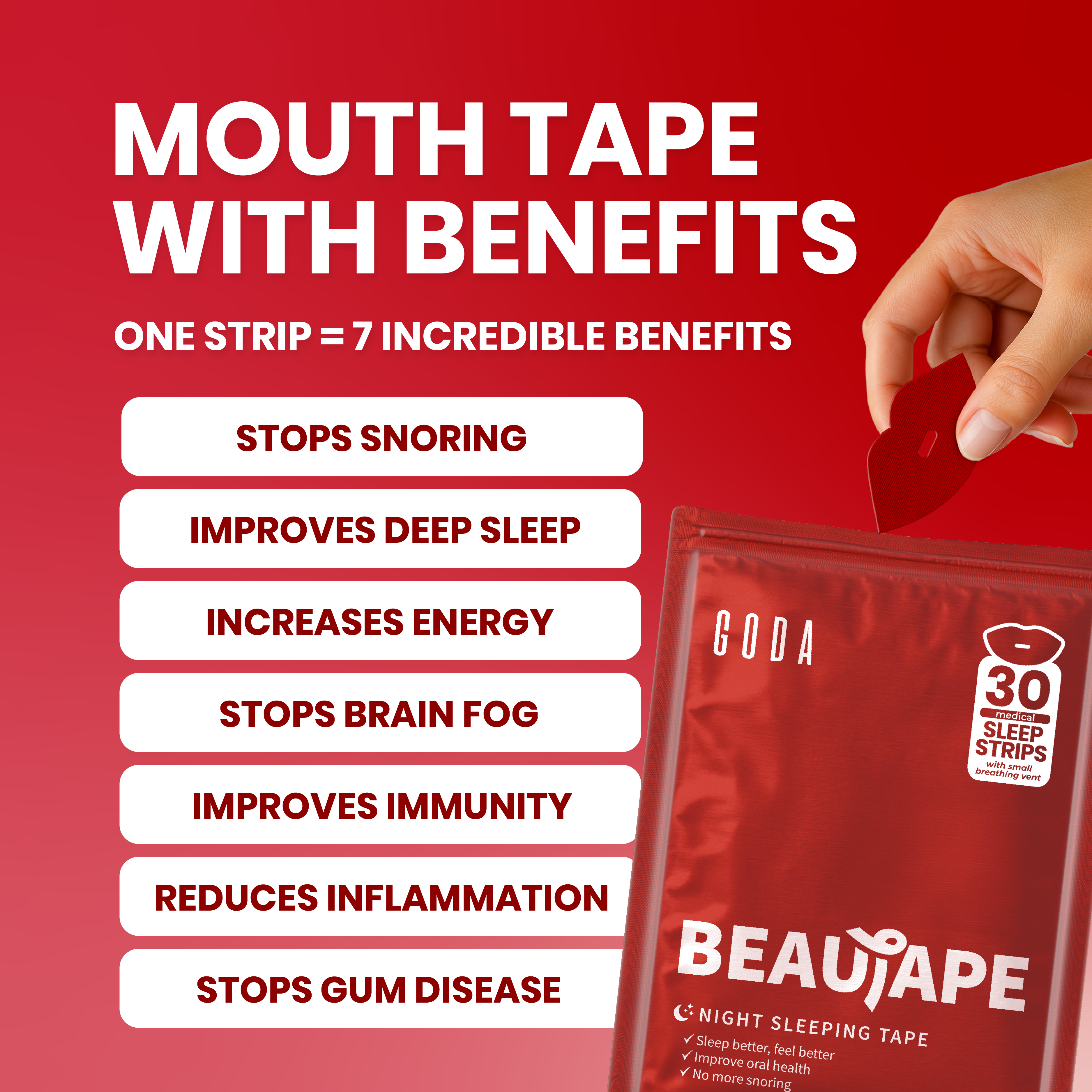 Beautape™ - Beauty Sleep Tape
