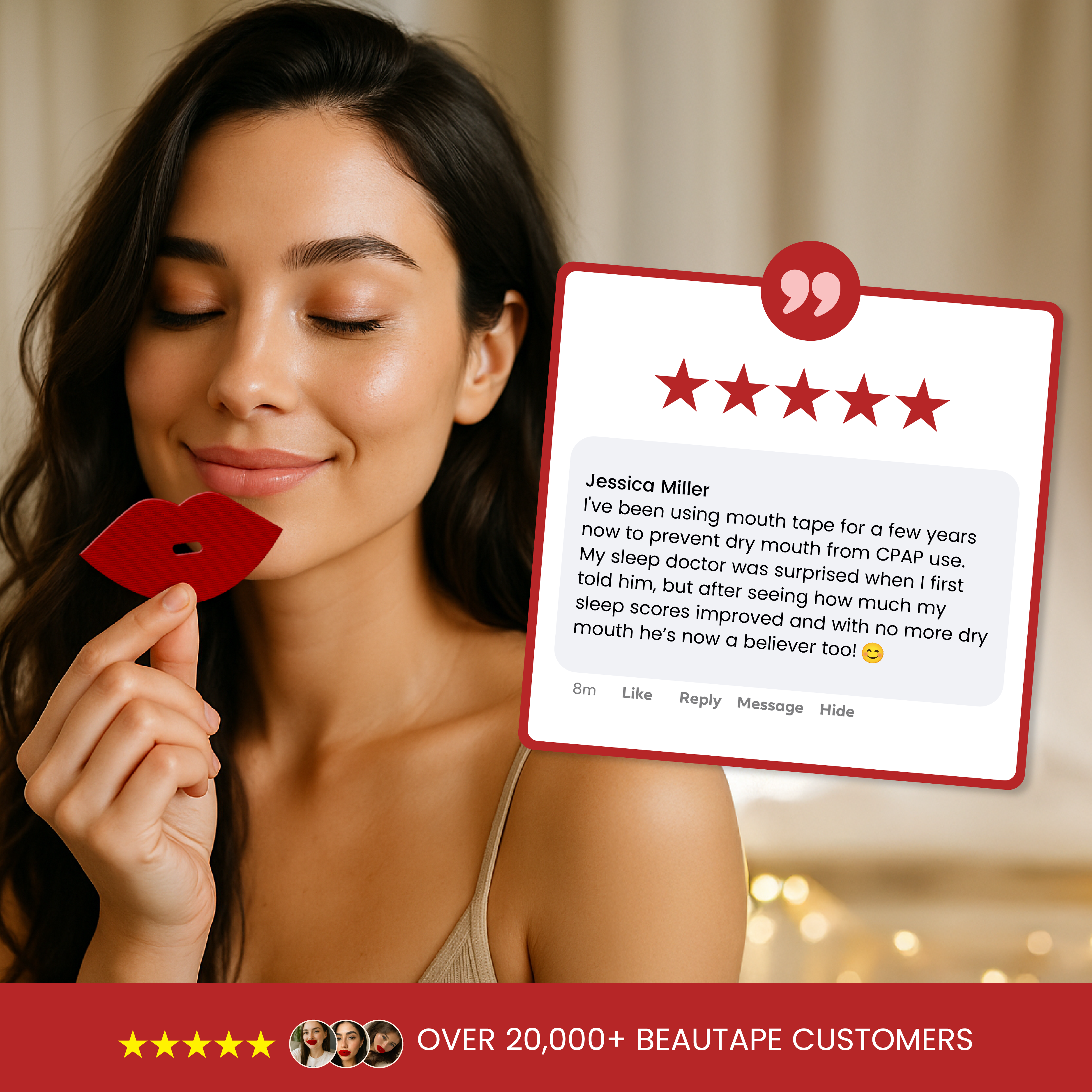 Beautape™ - Beauty Sleep Tape
