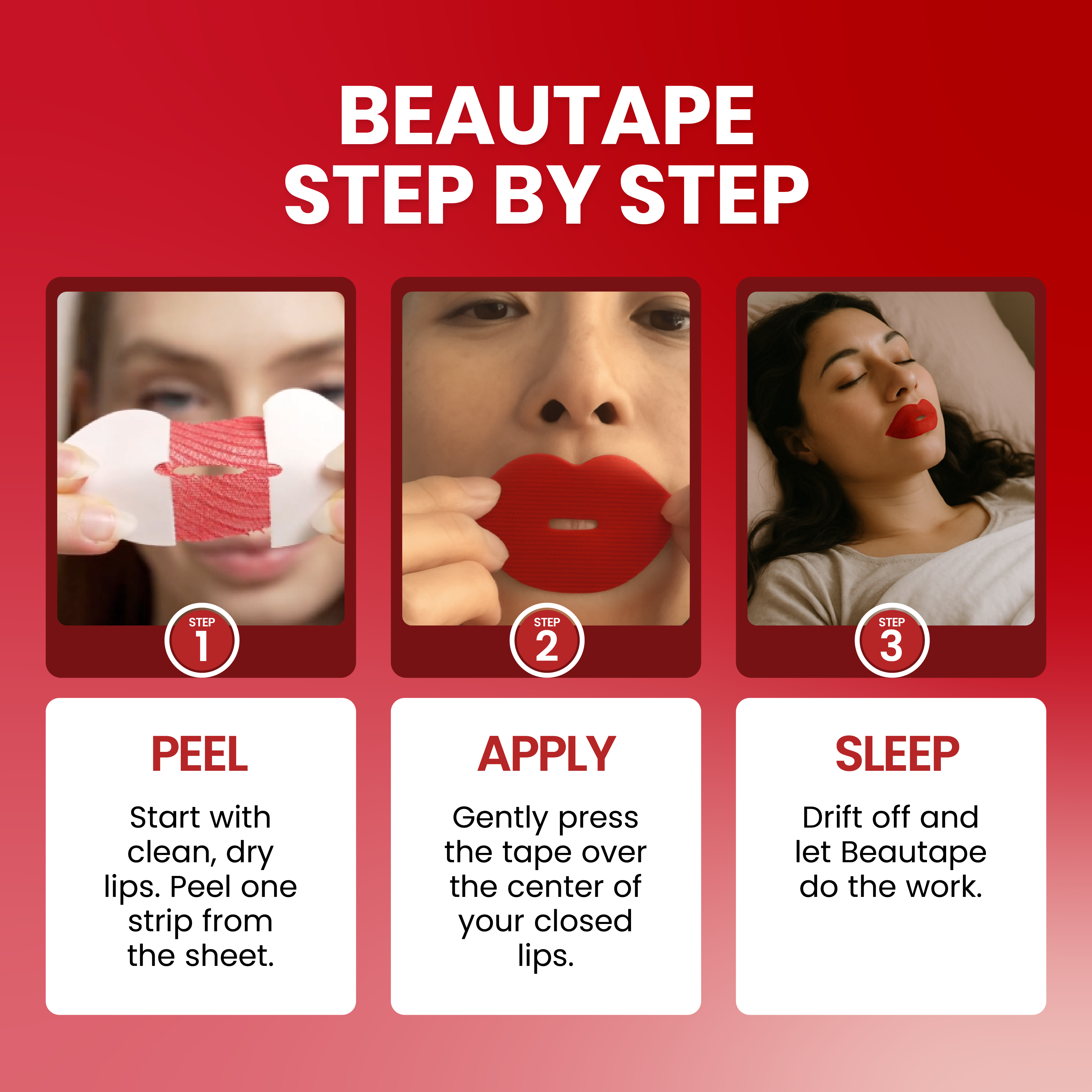Beautape™ - Beauty Sleep Tape